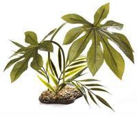 Terrarienpflanze Dschungel&uuml;berdachung 42 X 25 Cm Gr&uuml;n