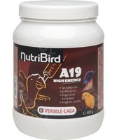 Nutribird A19 High Energy 800g Handopfokvoer Voor Baby Vogels Met Hoge Energiebehoefte