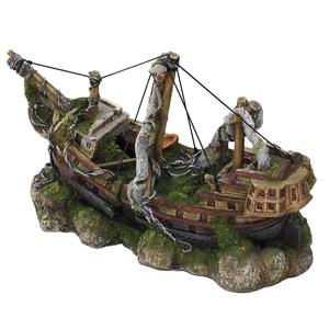 Aqua d'ella Three Masted Ship maat M 29x11x18 cm 234/411612