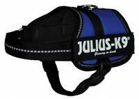 Julius-K9 Hundegeschirr Power blau, Breite: 20 mm, Bauchumfang: 33 - 45 cm