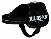 Julius-K9 Powergeschirr schwarz XS-S