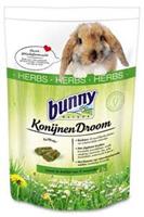 BUNNY NATURE KONIJNENDROOM HERBS #95;_1,5 KG