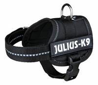 Julius-K9 Powertuig Zwart Maat: 3XS/Baby1