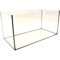 AQUARIUM MET ZWARTE KIT #95;_45X28X28 CM