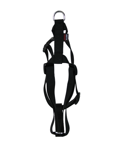 Martin sellier Hondentuigje 50 – 70 cm nylon zwart
