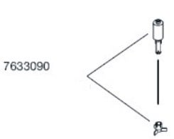 Eheim Rotor 50 Hz voor 1215/2215