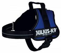 Julius-K9 Hundegeschirr Power blau, Breite: 30 mm, Bauchumfang: 51 - 67 cm