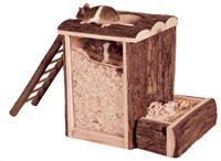 Natural living Speel- en Graaftoren 25 x 24 x 20 cm