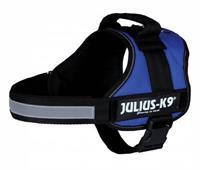 Julius-K9 Hundegeschirr Power blau, Breite: 40 mm, Bauchumfang: 58 - 76 cm