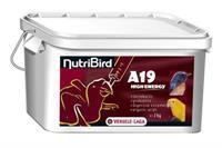 Nutribird A19 High Energy - 3 kg