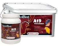Nutribird A19 High Energy 3kg Handopfokvoer Voor Baby Vogels Met Hoge Energiebehoefte