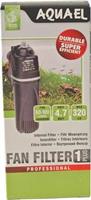 Aquael Fan 1 Plus Binnenfilter - Energiezuinig 4,7W, 320L/u, voor Aquarium 60-100L