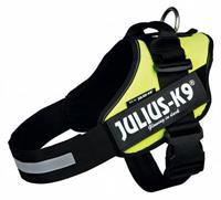 Julius-K9 IDC-harnas maat 0 neongroen 58-76 cm