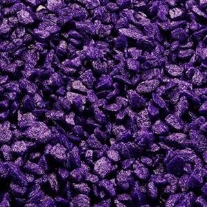 Aqua D'ella Glamour stone /urban Paars 2KG