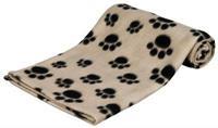 Hund Haustier Decke - Sofa Decke weich Haustier Decke Hunde Katzen warm Schutz Decke Beany 100x70 cm Beige - Trixie