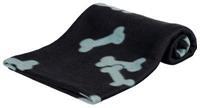 Trixie Beany blanket fleece 100 × 70 cm Zwart