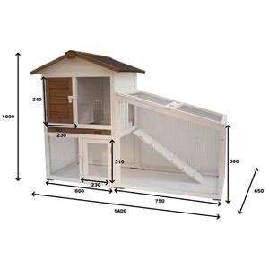 @Pet Konijnenhok Loft