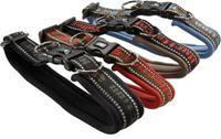 Hurtta Halsband Pro, zwart-grijs