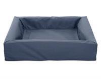 vandermeer BIA BED HONDENMAND OUTDOOR BLAUW BIA-50 60X50X12 CM