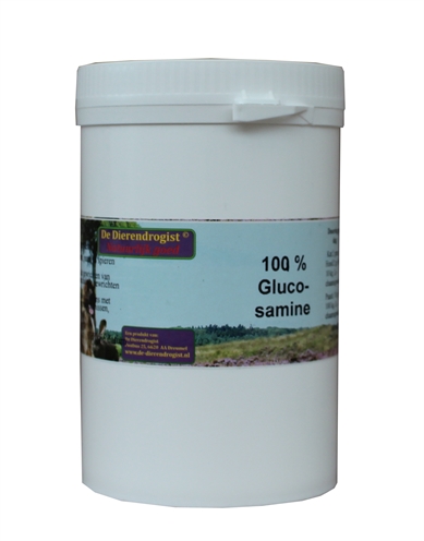 Dierendrogist glucosamine 100% puur