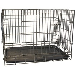 Draadkooi 2-deurs hamerslag nr. 5 121x76x89 cm - Gebr de boon
