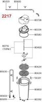 Eheim Rotor 50 Hz voor 1217/2217