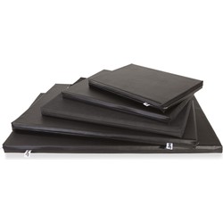 vandermeer BIA BED MATRAS ORTHO LIGBED ZWART BIA-66M 105X66X5 CM