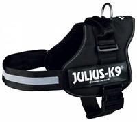 Julius-K9 Powergeschirr schwarz L