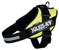 Julius-K9 IDC Geschirr Neongelb L-XL, 71-96cm