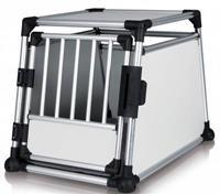 Trixie Transportbox Aluminium voor honden Maat: M-L 63x65x90cm Tot 30kg