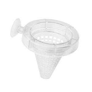 Aqua D'ella Tubifex zeef rond met zuignap