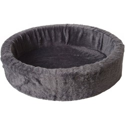 Teddymand grijs nr. 3/60 cm - Gebr de boon