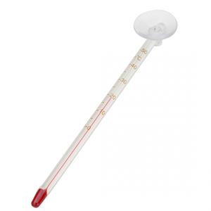 Aqua D'ella Glas Thermometer met zuignap 14,5cm