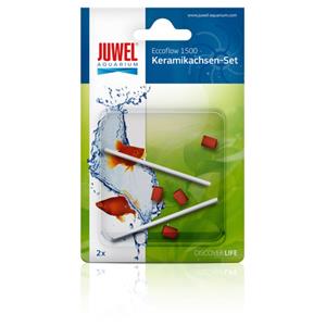 Juwel Eccoflow Keramische As As 500/600/1000 - Pomponderdeel - 10x8x11 cm Grijs Groen 1500