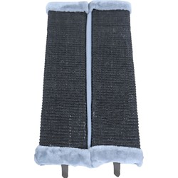 Sisal hoek krabplank met pluche - Gebr de boon