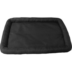 Draadkooibed waterproof zwart 67 x 43 cm - Gebr de boon