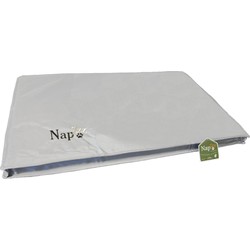 Nap'z Benchkussen Waterafstotend Grijs 75 x 47 cm Hondenkussens