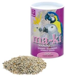 Esve Ma-ki Maagkiezel Grof 225 gr Vogelvoer