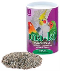 Esve Ma-ki Maagkiezel Middel 225 gr Vogelvoer