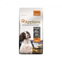 Applaws hondenvoeding Adult Small&Medium Breed Kip 2 kg