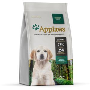 Applaws Puppy Small&Medium Breed Kip 2 kg