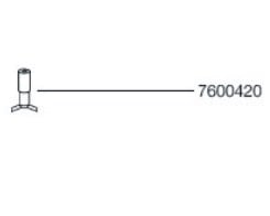 Eheim Rotor 50-60 Hz voor Ecco 2231/32/33/34