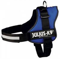 Julius-K9 Hundegeschirr Power blau, Breite: 50 mm, Bauchumfang: 82 - 118 cm