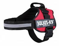 Julius-K9 Hundegeschirr Power rot, Breite: 50 mm, Bauchumfang: 71 - 96 cm