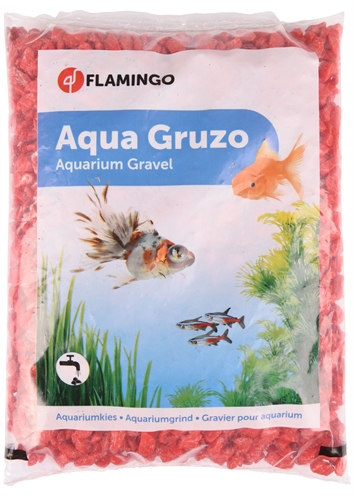 Flamingo Grind neon rood 1KG