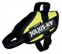 Julius-K9 IDC Geschirr Neongelb S, 40-53cm