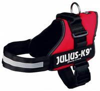 Julius-K9 Hondentuig Power, rood