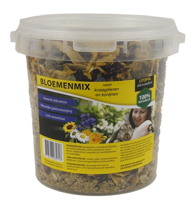Utopia Bloemenmix 80 gram