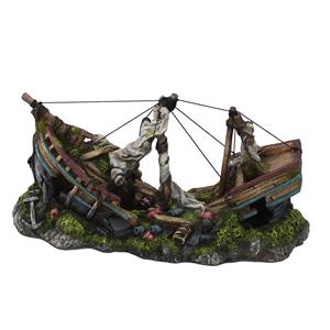 Aqua d'ella Three Masted Ship maat L 37,5x17,5x20 cm 234/411605