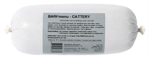 vandermeer BARFMENU CATTERY KATTENVOER 1000 GR